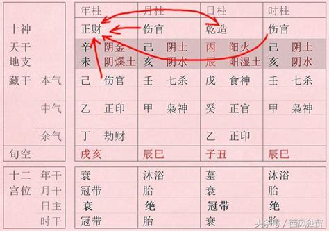 八字 傷官 意思